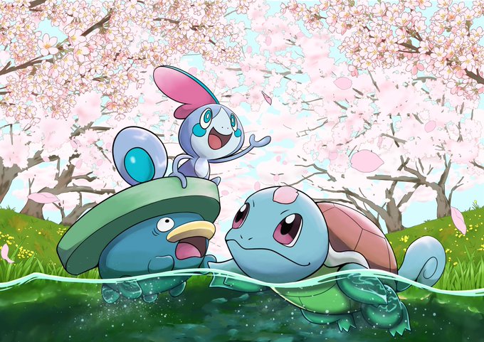 春色ポケモンのtwitterイラスト検索結果