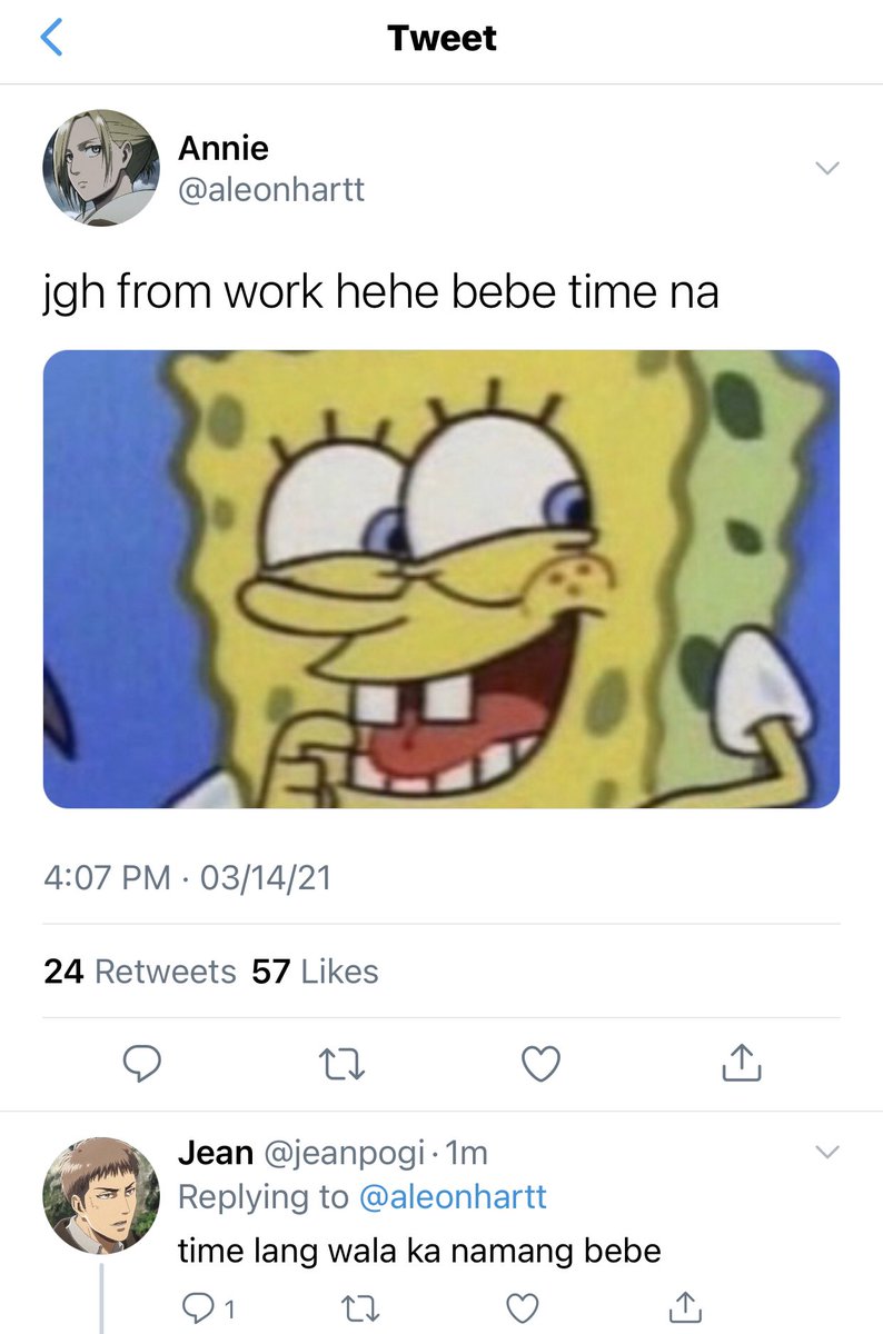 Wang Bagay Tayo An Aruani Aot Filo Socmed Au Wherein Armin Arlert Is A Famous Model Under Snk Entertainment And Annie Leonhart As His Biggest Fan