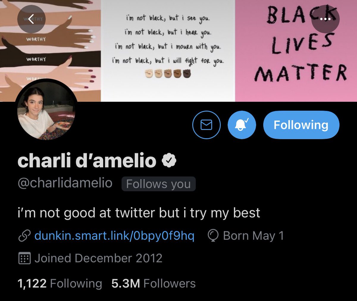 teehee1719's tweet photo. OMG WHAT- 
CHARLI I LOVE YOU SO MUCH IM CRYING!!😭🤍 https://t.co/B959ZRiqbE