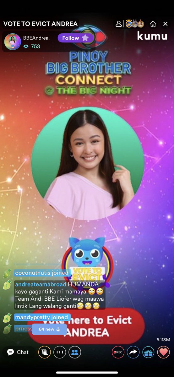 nugg3ts3's tweet photo. Ayan nanaman si andreateamabroad nagbanta pa. Matakot na sana ako kaso level 1 lang siya. 🤭🥲

BBS Liofer
ELLA FOR BRILLIANT SKIN
#PBBConnectBigNight https://t.co/ji1hiGZB0P