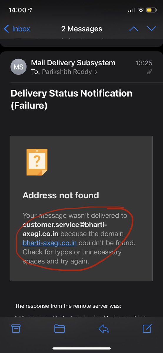 Parikshith Reddy tweet media