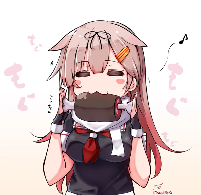 もぐもぐ(*'ω`*) 