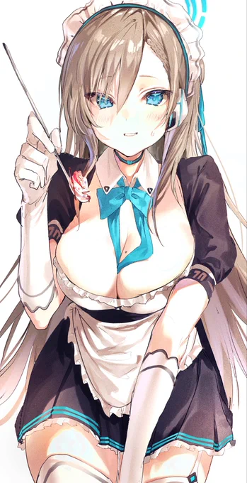 アスナちゃん!♡
#ブルアカ 