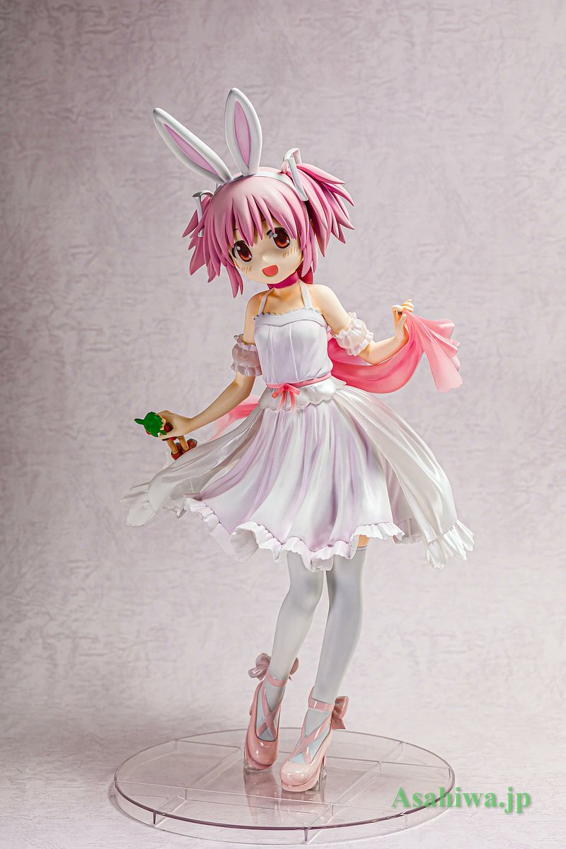 【箱変形あり】鹿目まどか　うさみみver. 1/4スケールフィギュア 箱変形あり】鹿目まどか うさみみver. 1/4スケールフィギュア