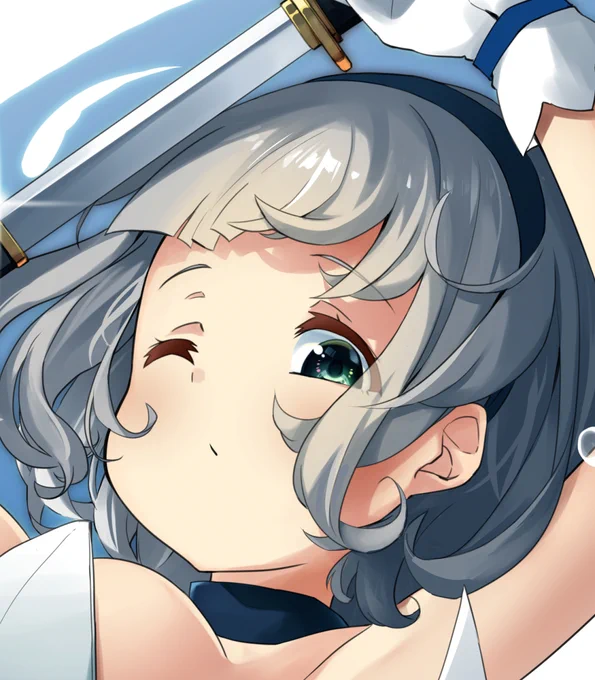 魔法少女ようむちゃん。 