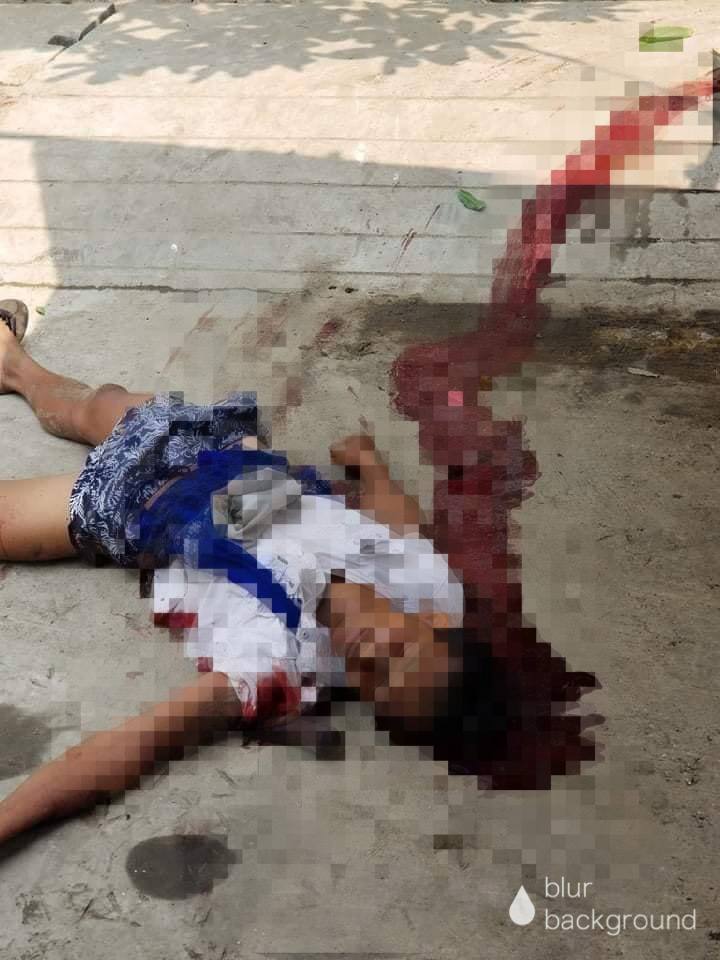 tw // blood // death 
SAC Terrorists firing with real bullets continuously, throwing Teargas &amp; sound grenade bombs.
One got headshot to death.
LOCOMOTIVE XYZ
#WhatsHappeningInMyanmar
#Mar14Coup