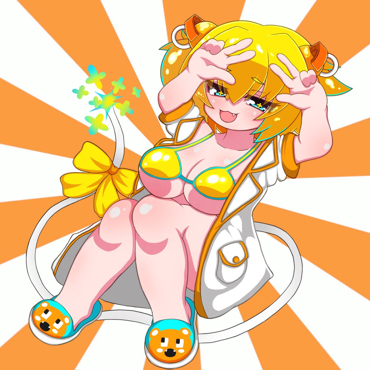 パイン誕生日おめでとう🎉🎉🎉
#ボンバーガール 