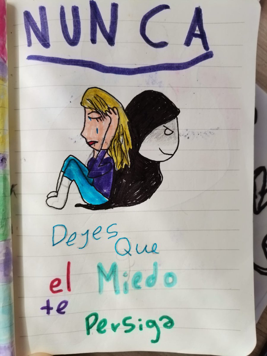 💚 Feliz domingo!

💚 Hace unos días volvió a cobrar en mí protagonismo mi fiel compañera llamada #ansiedad 

💚 Convivimos juntas desde q tenia 19 años

💚 Intentamos llevarnos bien, pero hay veces que quiere tomar ➕ relevancia y dominar mi vida