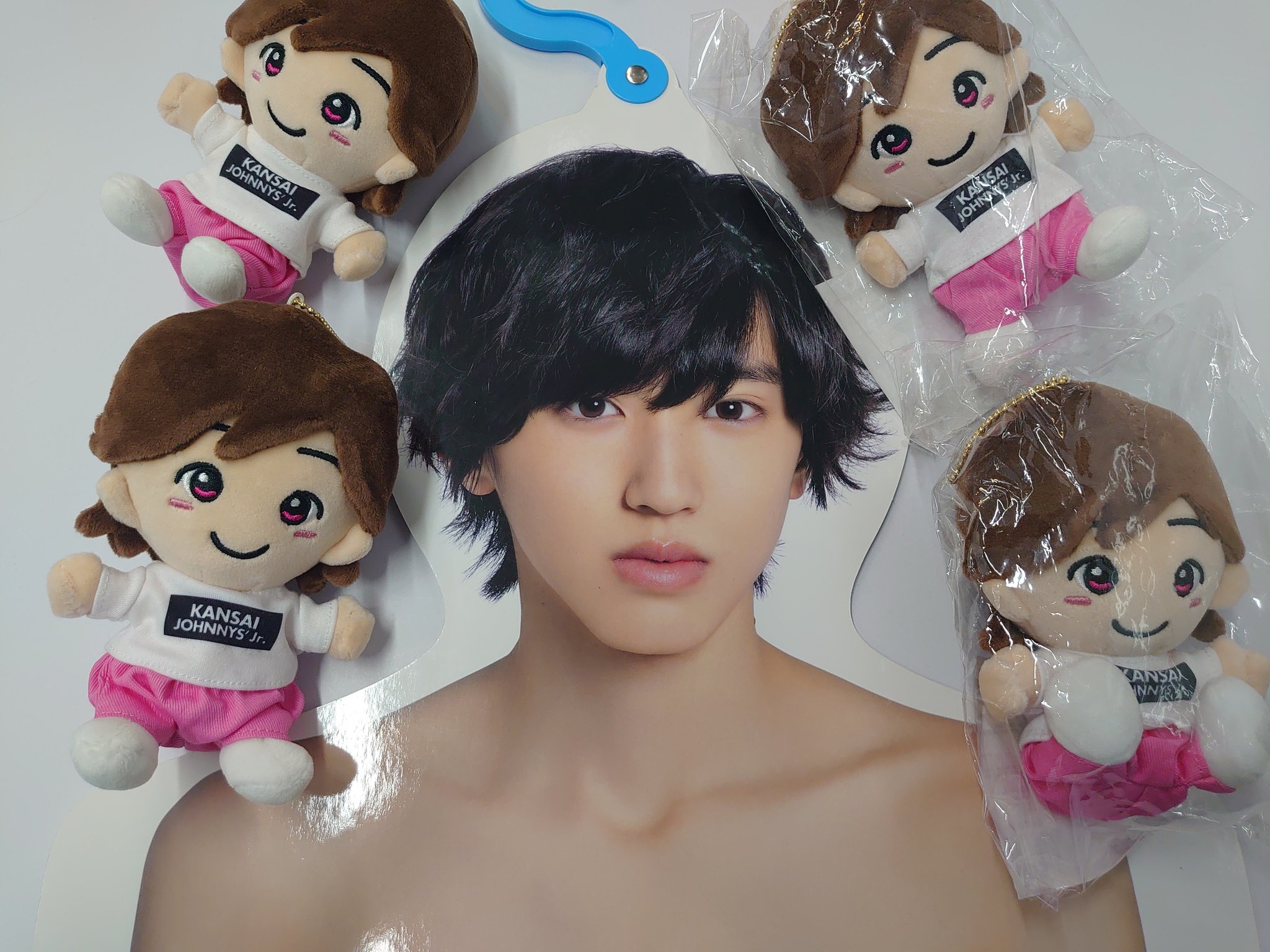 ⭐️ なにわ男子 大西流星 ⭐️グッズ アクスタ ちびぬい うちわ CD