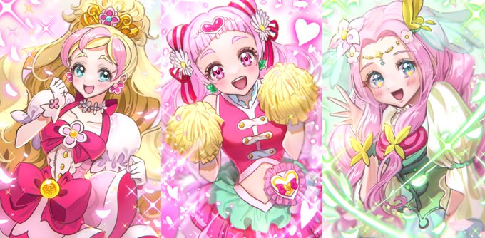 可愛いプリキュアのtwitterイラスト検索結果