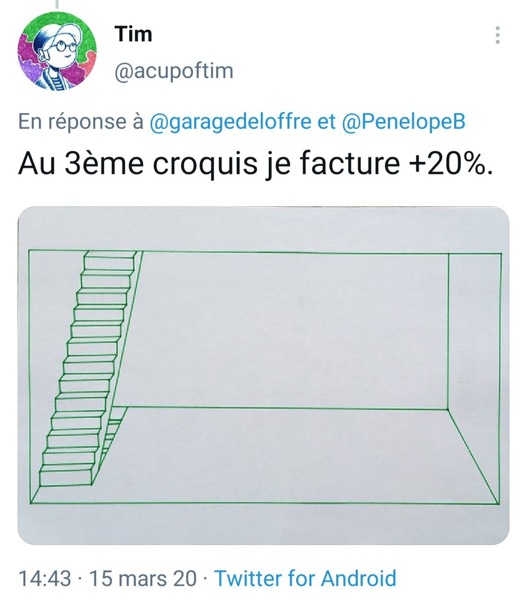 acupoftim's tweet photo. Il y a un an de ça j'étais chez un pote pour le weekend. En début d'aprem, je regarde Twitter, puis m'amuse à répondre à une discussion. La suite, vous la connaissez : https://t.co/GqXOIWQCnr Meilleur souvenir de 2020. Merci à toutes et à tous d'avoir joué le jeu. https://t.co/X2S2u9xSKM