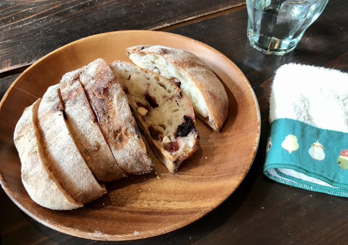 三田の山奥で茶そばとわらび餅とパンを食べてきたよ～🥖 