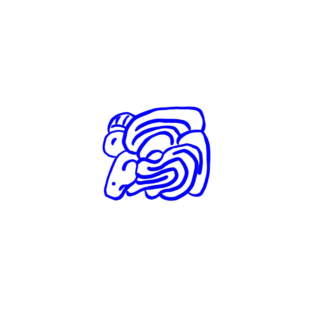 古代マヤ文明文字たん マヤ文字の基本は象形文字です 以下の文字はハゲワシ コウモリ ジャガー ヘビを意味します 見た通りですね