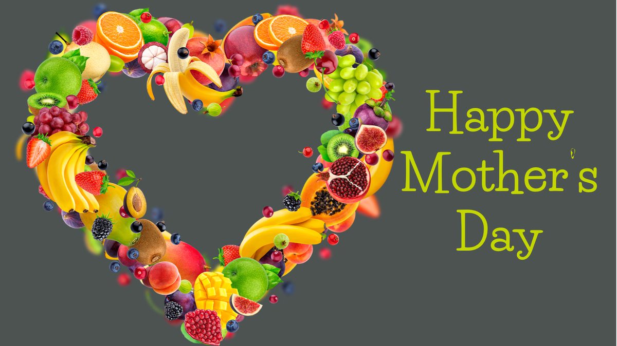 topfruitbytes's tweet image. Happy Mother’s Day! #MothersDay2021