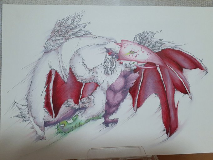 ポケモン ホワイトデーなので白い画像を貼る ポケモンのザングース色違いと うちの子の 九尾のキタキツネ こやーんの漫画