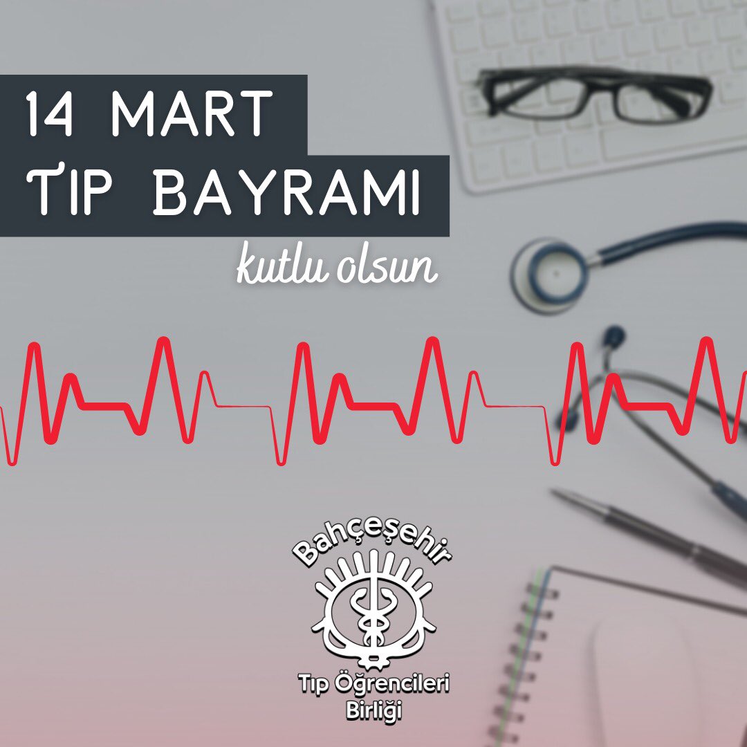 İnsan sağlığı için gece gündüz demeden özveriyle çalışan başta hekimler olmak üzere tüm sağlık çalışanlarının 14 Mart Tıp Bayramı kutlu olsun! 🩺🏥🧑‍⚕️

“Beni Türk hekimlerine emanet edin!” 

Mustafa Kemal Atatürk