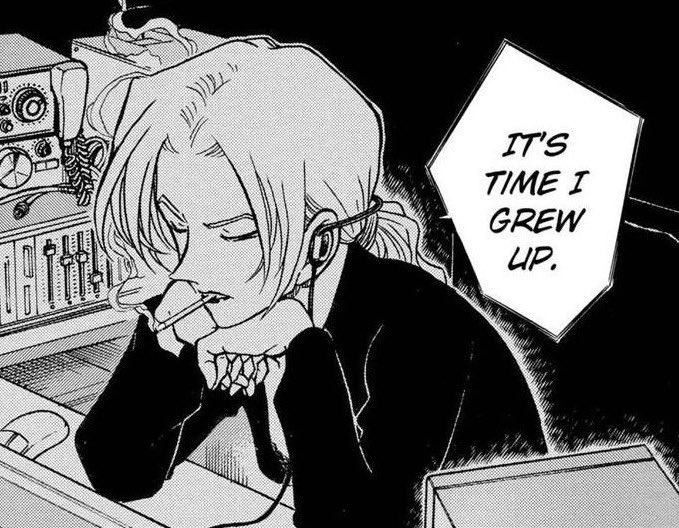 Daily Vermouth Manga Anime