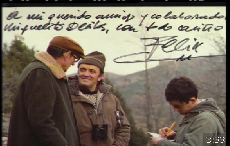 #14DeMarzo 1928 Nace Félix Rodríguez de la Fuente. Recuerdos del #biólogo Miguel Delibes de Castro entrevistado por Paco Lobatón en <a href="/canalsur/">CanalSur</a> 1989 youtu.be/8y2KI36Vhxo <a href="/paclobaton/">Paco Lobatón</a>  <a href="/MiguelFundacion/">Fundación Miguel Delibes-Oficial</a> <a href="/FundacionFRF/">Fundación FRF</a>