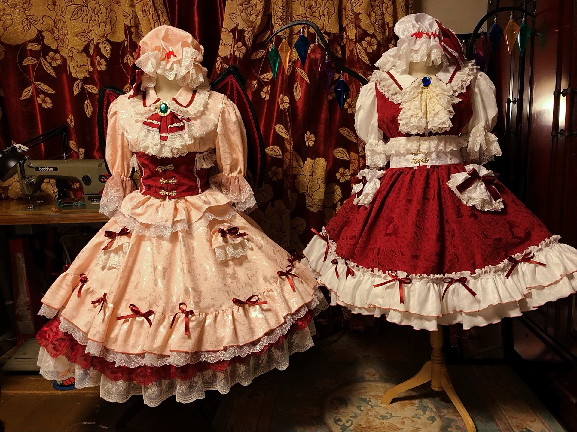 東方 レミリア アレンジ衣装 東方 レミリア アレンジ衣装