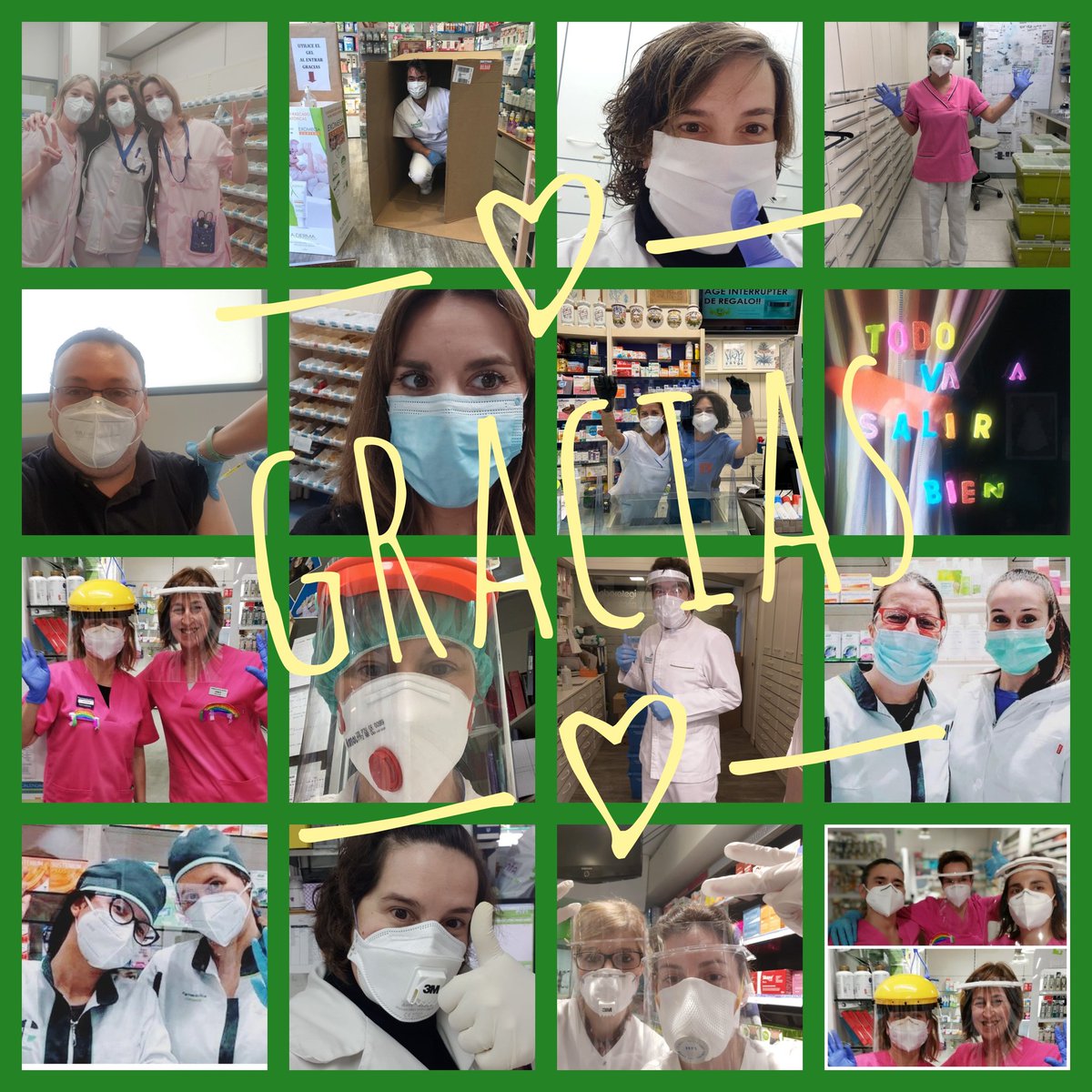 afrassebi's tweet photo. Gracias farmacéuticas y farmacéuticos por el esfuerzo realizado en este año de pandemia.
#afrasse #afrassebi #SomosFarmacéuticos https://t.co/ZPaPiusiRN