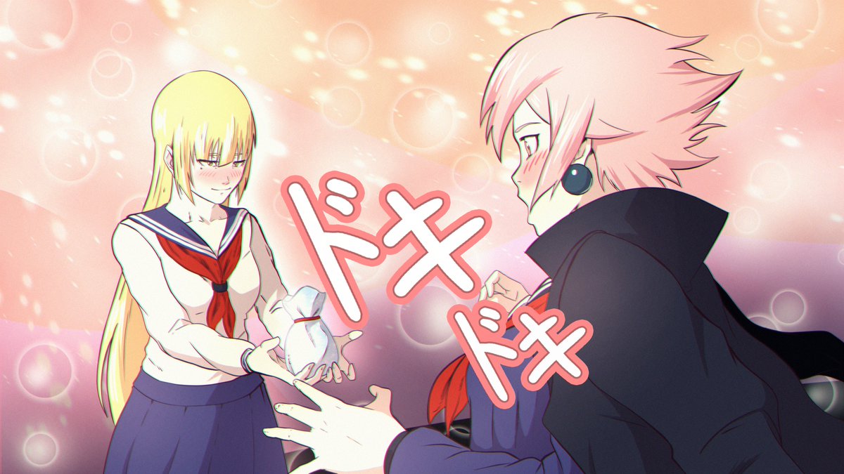 ホワイトデーイラスト