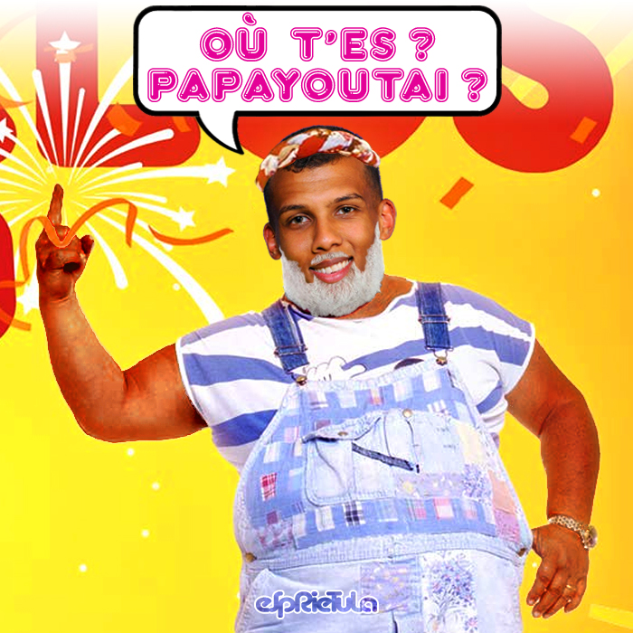 EIgolem's tweet photo. Stromae &amp; Carlos : Où t'es ? Papayoutai ?

#papayoutai #stromae #barbe #musique #belgique #carlos #françoiseDolto #esprietula #humour #igolem #papa #papaOuTes #papaoutai #papayou #salopette #paulVanHaver #alorsOnDanse #formidable #mosaert #cheese #bigBisou #tirelipimpon #rosalie https://t.co/v4az6KFdUI