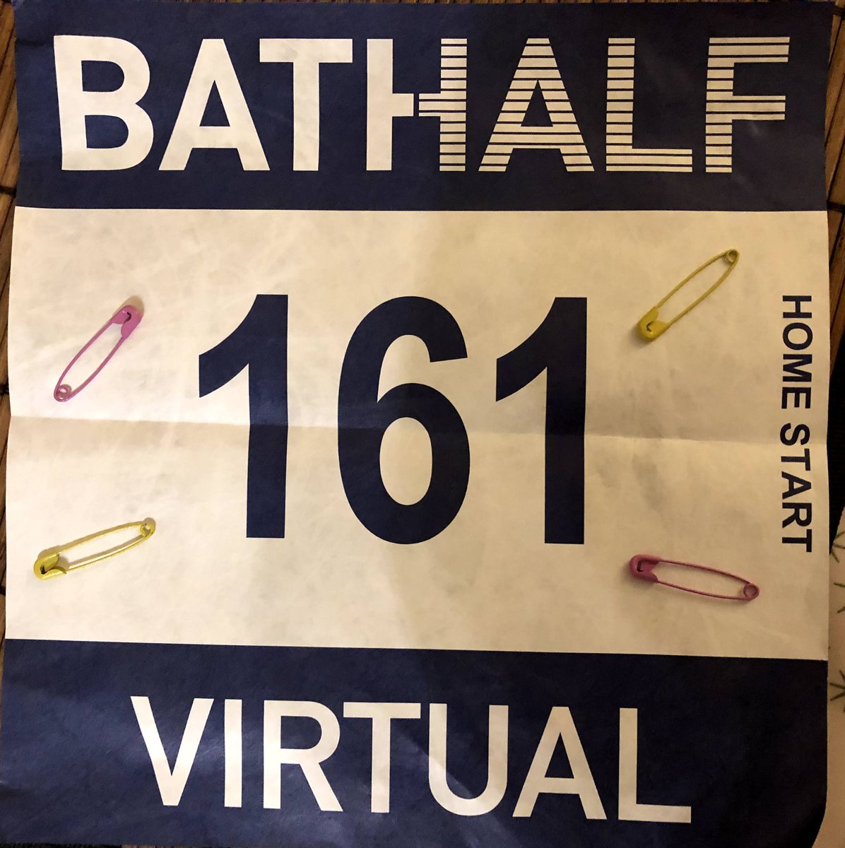KristinDoern's tweet photo. Good luck and 🙌🙌🙌 to everyone out there running the #VirtualBathHalf this weekend, including our own @skinner_rob 💕🤞🏃🏻‍♂️🏅🏃🏻‍♀️🍀🙌 @bathhalf https://t.co/zVBJ9wn2GK