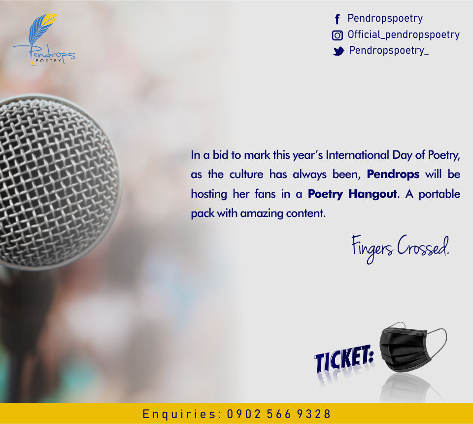 Pendropspoetry_'s tweet photo. In celebration of #WorldPoetryDay https://t.co/rjAP6Qmlll