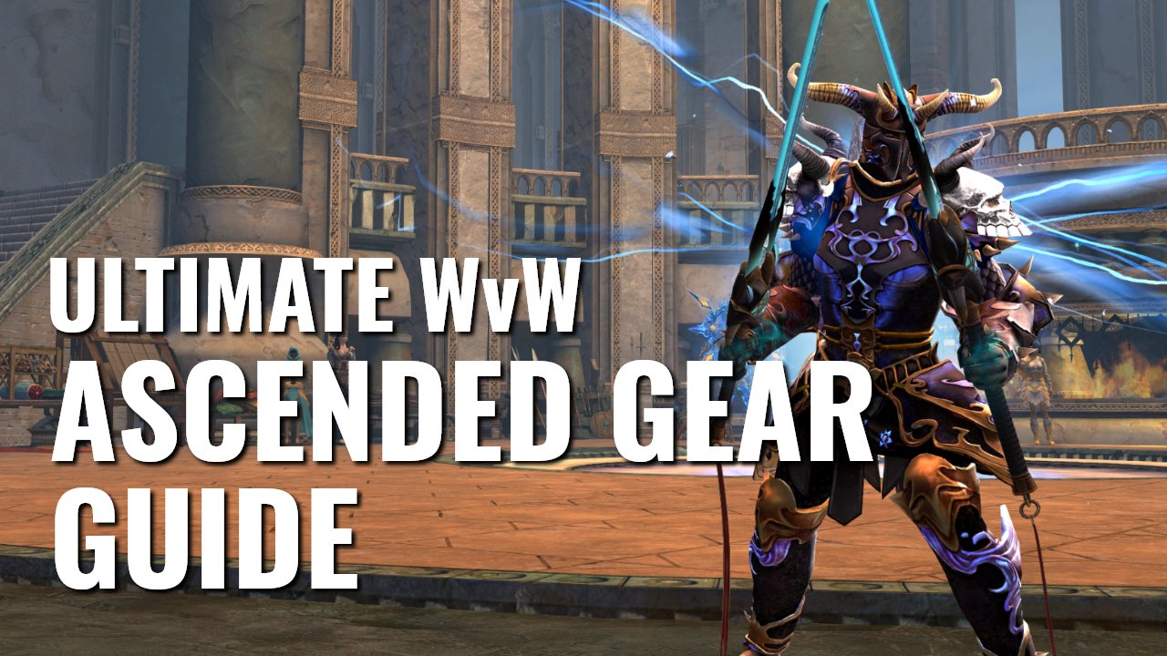 Rediche on Twitter: "I get asked "Can I my character in WvW?" and the answer is "Yes". Check out my Ultimate WvW Ascended Gear Guide, it's out now! https://t.co/LOXOzRCcbz #GW2 #