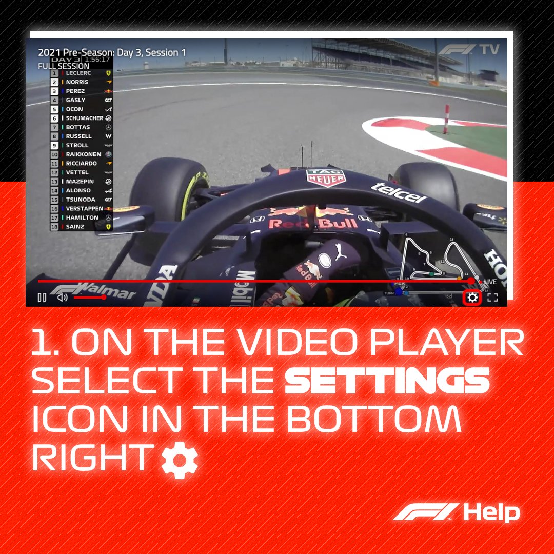 The Official F1® Help Channel on X