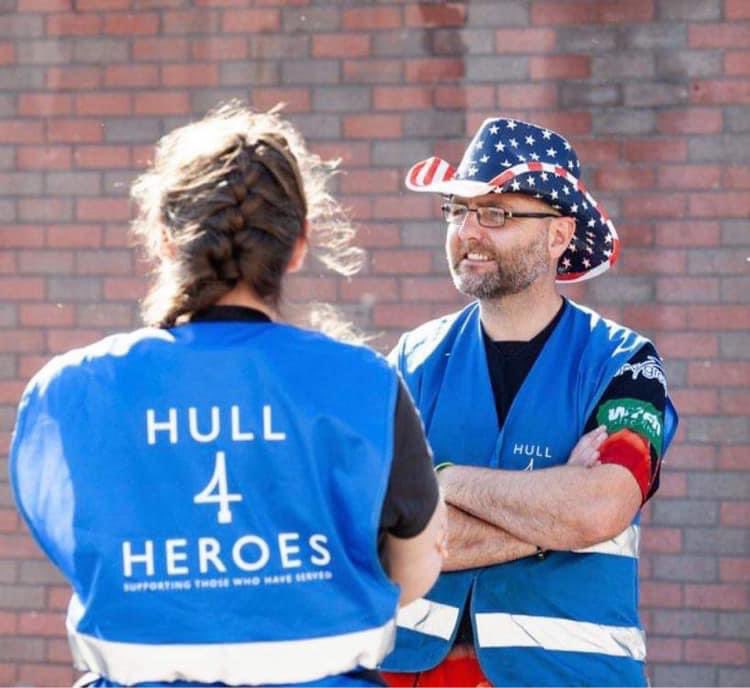 <a href="/AnthonyNorrie/">Texas Tony</a> live every Friday 1pm see how Texas Tony cooks the produce we deliver weekly to vulnerable veterans 

facebook.com/Hull4Heroes/