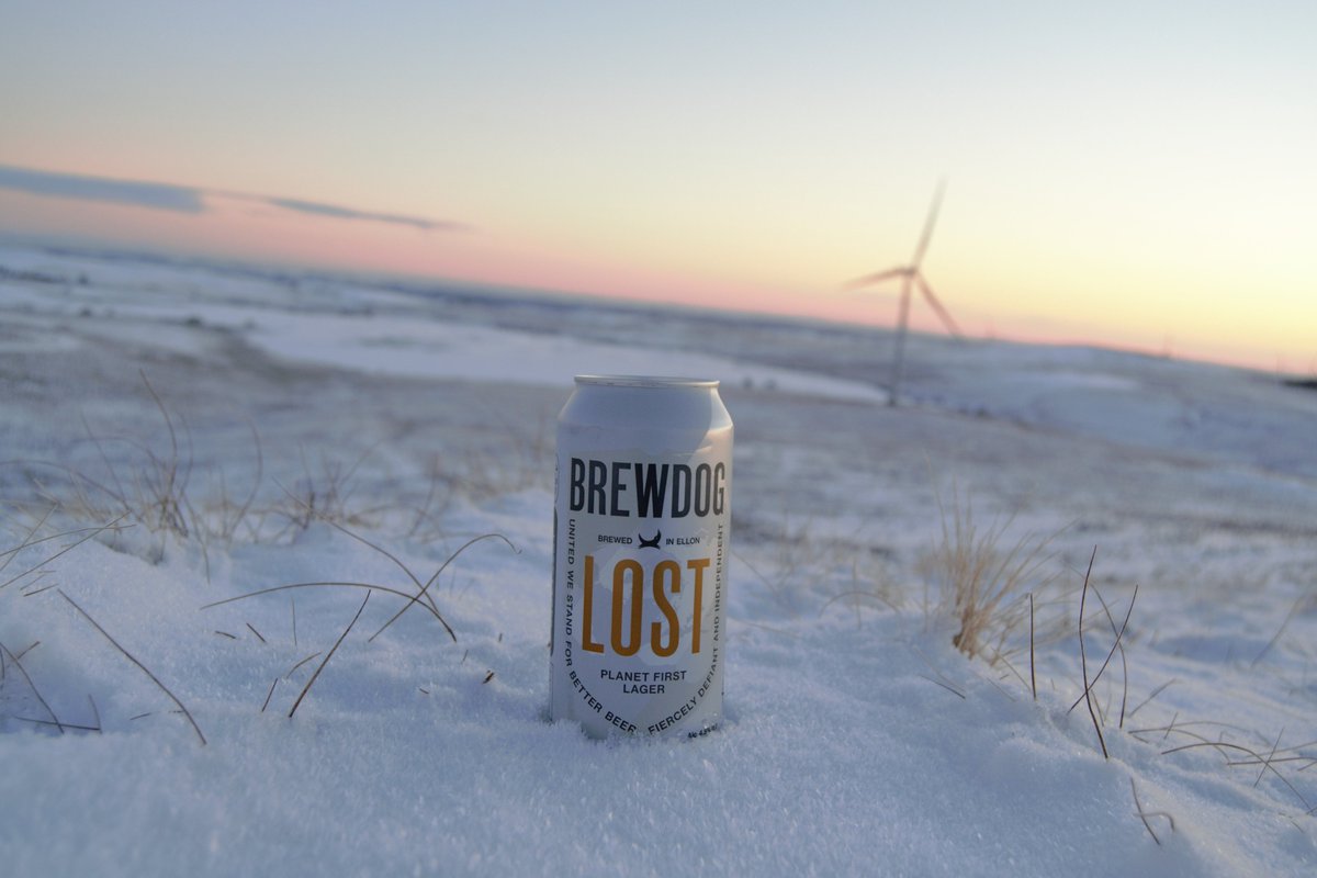 kendoclem's tweet photo. @BrewDog #lostgold https://t.co/cCOGDhJF7z