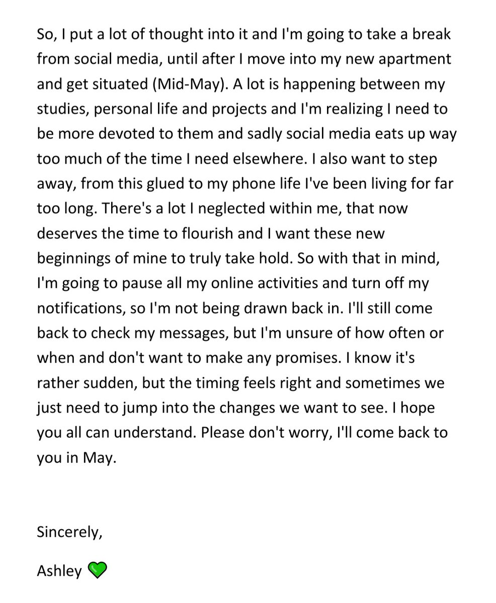 Sometimes, we just need to jump into the changes we want to see within ourselves 💚🦋💜