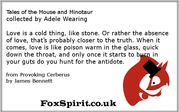 FoxSpiritBooks's tweet photo. Tales of the Mouse and Minotaur
#forfoxsakeread
https://t.co/XiZacpTWwN https://t.co/8fobI2WFZ5