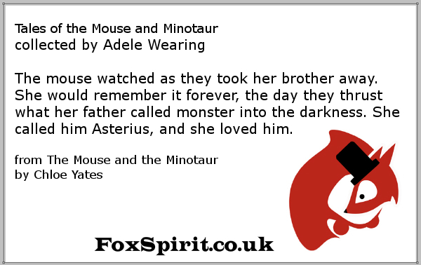 FoxSpiritBooks's tweet photo. Tales of the Mouse and Minotaur
#forfoxsakeread
https://t.co/XiZacpTWwN https://t.co/8fobI2WFZ5
