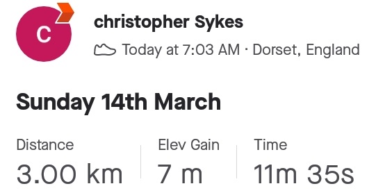 ChrisSykesRE's tweet photo. I had another go at the 3K challenge this morning. Positives: I was 18 seconds quicker. Negatives: I still can't fit into any of my old jeans and I was overtaken by a waddling mallard duck! @AvonbournePE #3kchallenge #AVBproud https://t.co/3k4UBoLFvp