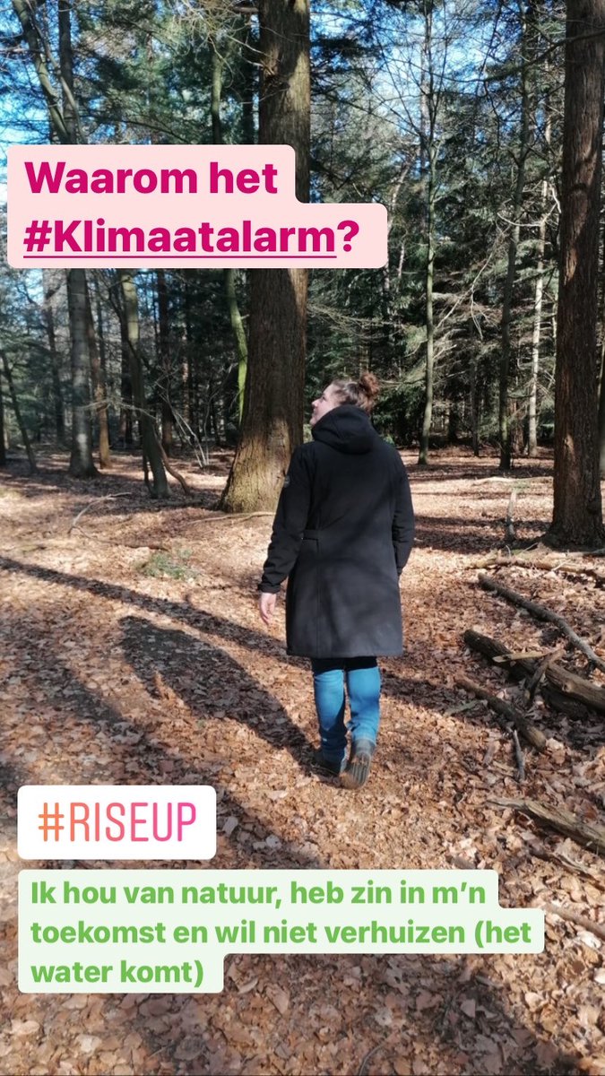 Vandaag sla ik #Klimaatalarm 
#klimaat #klimaatcrisis #klimaatkandidaat #TK2021 <a href="/milieudefensie/">Milieudefensie</a>