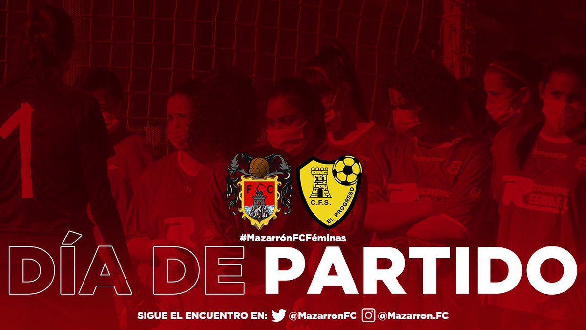 MazarronFC's tweet photo. DÍA DE PARTIDO ⚽️| 

¡HOY JUGAMOS! 
🆚 #CFSElProgreso 
🏟 Complejo Deportivo de Mazarrón
🕔 12:00h   

📲 https://t.co/cDA66mt1eK 
https://t.co/WdHFyecJnj

¡VAMOS MAZARRÓN! ¡VAMOS TOMATE MECÁNICO! 🍅⚙️

#DeportivaMineraMazarrónFC  
#VolverSoñarLucharJuntos ❤️💙 https://t.co/oxd2IasMgc