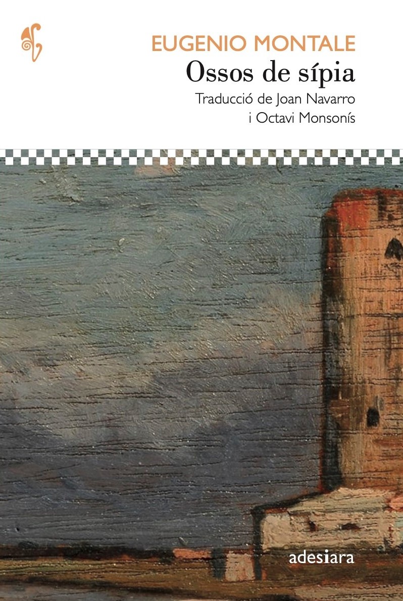 Montale cavalca sobre el cavall verd.