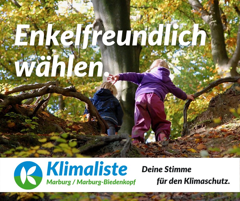 KlimalisteMR's tweet photo. Wer es bis jetzt noch nicht getan hat: Wählen 🗳 gehen! Nutzt Euer -durch Art.38GG- verbrieftes Recht auf allgemeine, unmittelbare, freie, gleiche & geheime Wahlen. Die Wahlbüros sind noch bis 18 Uhr geöffnet. Schenkt Eure Stimmen der Klimaliste! Für lokalen Klimaschutz in #MRBID https://t.co/BwUiL76wVG