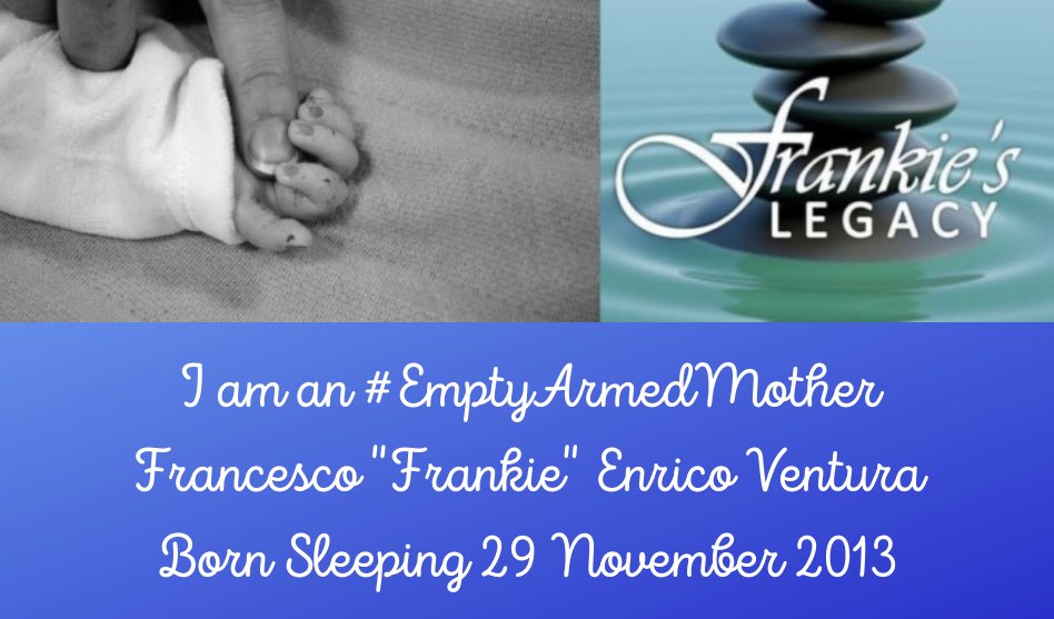 cybergeekgirl's tweet photo. Remembering my son Francesco "Frankie" Enrico Ventura who was #BornSleeping on 29 Nov 2013 today on #MothersDay and every day 😢😢 xx

I am an #EmptyArmedMother

But I am #StillAMother 

https://t.co/lCYZ6ps3u5 https://t.co/uvxfLcHNat