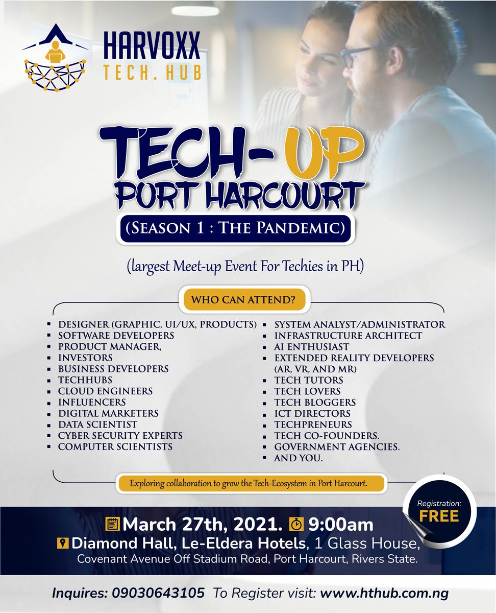 Aminigbo_'s tweet image. Talking about #GRAMMYs ,
A greater one is hitting the tech ecosystem soon.
#designVersity
#techupPH
#techupStack
#techupAward
@HarvoxxH 
@Mbahdeyforyou 
@channelstv 
@TosinOlugbenga 
@TonyOElumelu 
@UNIONBANK_NG 
@TukaLetura 
@alafonye 
@hostinbridge