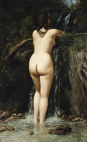 classical_nudes's tweet photo. A personal favourite of mine The Source by Gustave Courbet  housed at @metmuseum . I will always admire his desire to paint women more realistically than idealistically. 
Image obtained from https://t.co/bg5caiZRON https://t.co/n4tBh4S040