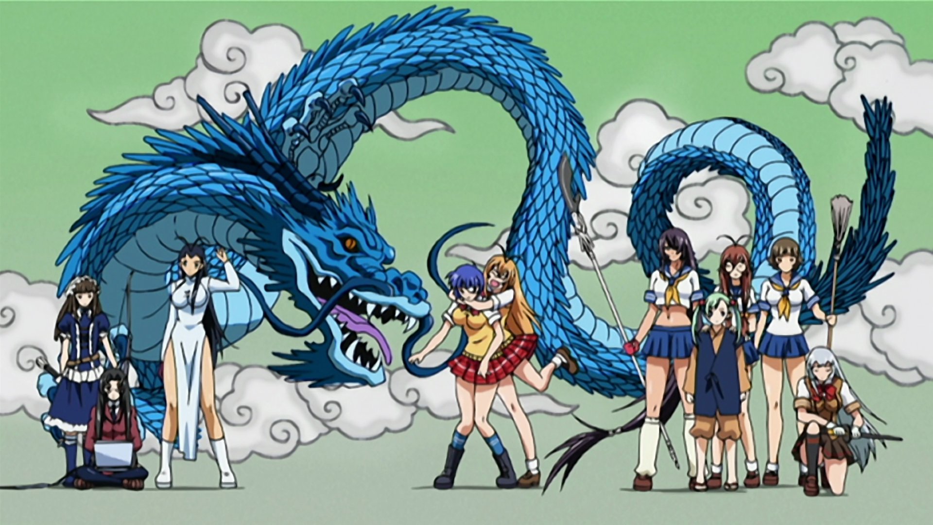 Ikkitousen: Dragon Destiny