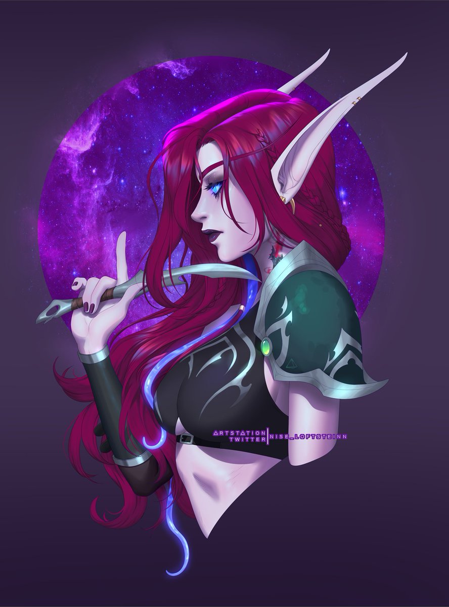 Nise_Loftsteinn's tweet image. Void's emmisary 🟣

Angry bean Khía for @Daruelkia 

#worldofwarcraft #wow #velf #voidelf #owncharacter