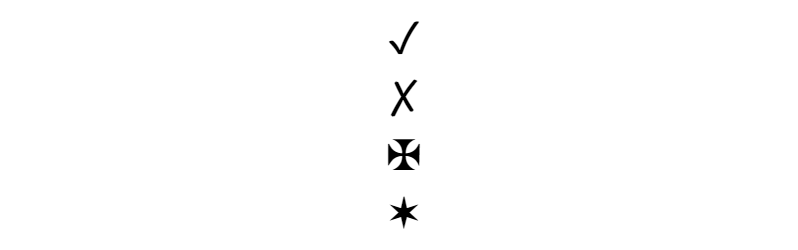 Prathkum's tweet image. You can use HTML entity or HTML code to print some cool symbols or icons