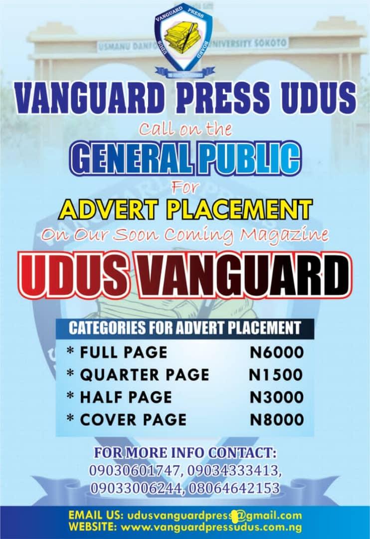 It's a pleasure to share this call for adverts with you, this is an opportunity to advertise &amp; publish your Product, Business or NGO &amp; to reach out to a larger society. Growing your brand &amp; getting more business needs effective advertising that speaks to your target audience.