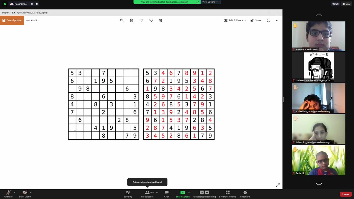 Sudoku and Kenken—everybody’s favorite number puzzles! Are you interested? Feel free to join in—even if you’re a parent! 𝛑 Day is for everyone :)
.
sigmapiday.carrd.co
.
<a href="/DxbModern/">GEMS Modern Academy</a> <a href="/GEMS_ME/">GEMS Education</a> <a href="/KNargish/">Nargish Khambatta</a> <a href="/JohnGomes24/">John Maxwell Gomes</a> <a href="/sydneydxb/">Sydney Atkins 😷</a> <a href="/KHDA/">KHDA | هيئة المعرفة والتنمية البشرية بدبي</a> @expo2020dubai <a href="/kenken_uae/">KENKEN UAE</a>