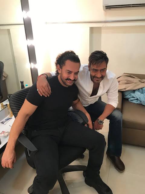ajaydevgn's tweet photo. Happy returns of the day dear @aamir_khan. I have some fun memories of us from our Ishq shoot. Time hasn’t dulled those....
Lots of love. https://t.co/zuM7KPDmLJ