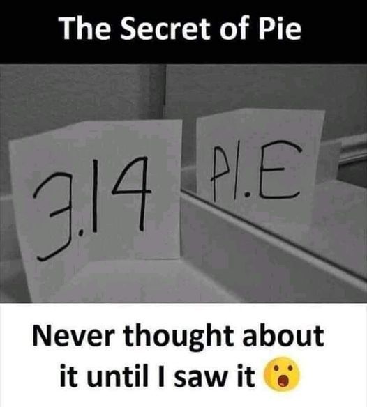 RaspPieman's tweet image. Celebrating Pi Day - Full marks to whoever created this